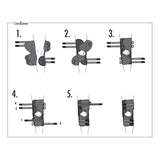CrossRunner Short (Wraparound) Kniebandage