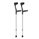 "Klassik" Unterarmgehstützen für Erwachsene, mit orthopädischem Softgriff