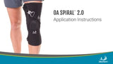 OA Spiral™ Kniebandage
