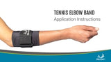 TENNIS ELBOW BAND™ Ellbogenbandage