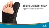 Hallux Controll Strap™ inkl. CMC Wrap (Komplettset)