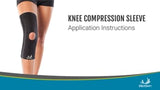 ULTIMA KNEE SLEEVE - OPEN PATELLA Kniebandage