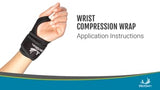BOOMERANG WRIST WRAP™ Handgelenk-Wickelbandage