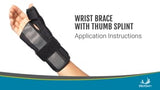 Wrist/Thumb Spica Handgelenk-Daumenbandage