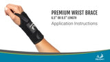 DP2™ COCK-UP Wrist Splint (16 cm) Handgelenkbandage