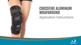 HINGED KNEE SLEEVE (Wraparound) Kniebandage