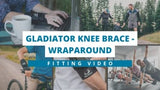 Kniebandage GLADIATOR™