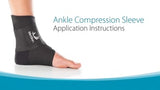 Ankle Sleeve with Wrap