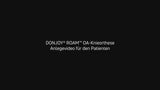 DONJOY ROAM OA Knieorthese bei Gonarthrose