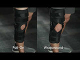 CrossRunner Short (Wraparound) Kniebandage