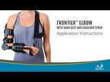 Vario ROM Post-OP Ellbogenorthese