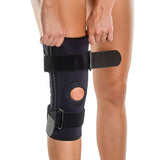 Kniebandage mit seitlichen Spiralfedern