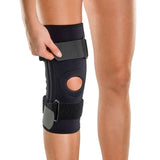 Kniebandage mit seitlichen Spiralfedern