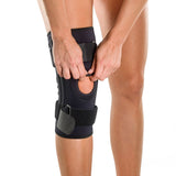 Kniebandage mit seitlichen Spiralfedern