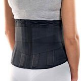 CONTOURED BACK SUPPORT Rückenbandage