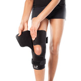 HINGED KNEE SLEEVE (Wraparound) Kniebandage