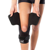 HINGED KNEE SLEEVE (Wraparound) Kniebandage