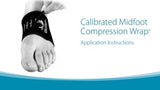 CALIBRATED MIDFOOT WRAP™ CMC