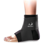 Ankle Sleeve with Wrap