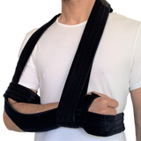 Gilchrist Schulterfixationsbandage Spezial, blau, 0°