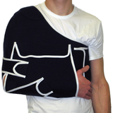 Orthopädische Schulterweste (Schultergilet) 0°, schwarz