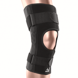 Kniebandage HINGED KNEE SLEEVE WRAPAROUND (Metall-Gelenkschienen)