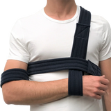 Universal-Gilchrist Schulterfixationsbandage, blau, 0°