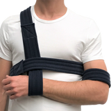 Universal-Gilchrist Schulterfixationsbandage, blau, 0°