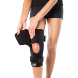 Q BRACE™ CrossFire (Wraparound) Kniebandage