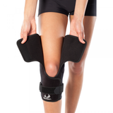 Q BRACE™ CrossFire (Wraparound) Kniebandage