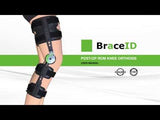 Post-OP ROM Universal Knieorthese