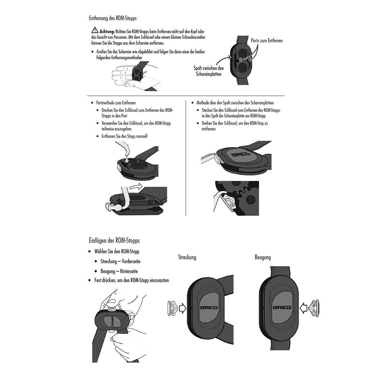 CrossRunner knee support (pull-on)