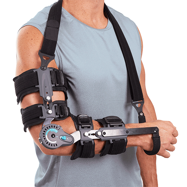 Rom Poct Ruthner ROM Post-OP Ellbogenorthese Vario – MEDICAL PARTNER