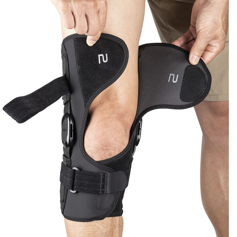 CrossRunner Kniebandage Short (Wraparound)