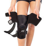 Q BRACE™ CrossFire (Wraparound) Kniebandage