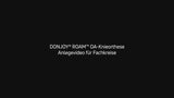 DONJOY ROAM OA Knieorthese bei Gonarthrose