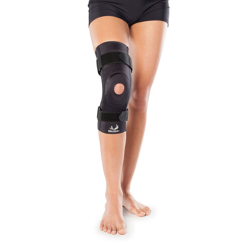 Patella-peessteungordel, patella-ring, kniestabilisator, siliconen, elastisch, hoge taaiheid, patella-peessteunbandage voor basketbal, fitness, looptraining (grijs Patella-peessteungordel, patella-ring, kniestabilisator, siliconen, elastisch, hoge taaiheid, patella-peessteunbandage voor basketbal, fitness, looptraining (grijs