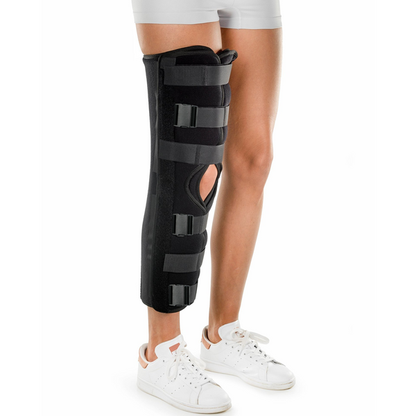 Universal Knielagerungsschiene Tri-Panel "Schnellverschluss"