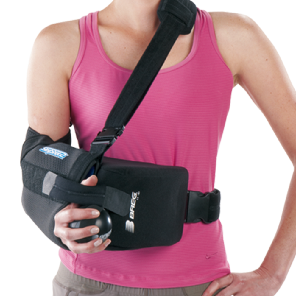 Breg SlingShot® Neutral Schulterbandage, 0° MEDICAL PARTNER