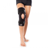 Kniebandage Q BRACE™ CrossFire (Kunststoff-Gelenkschienen)